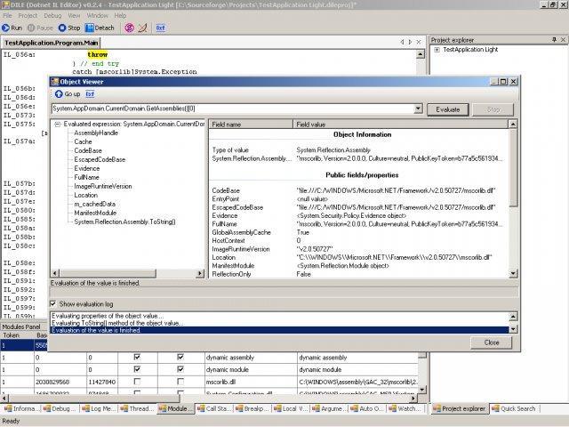 Dotnet IL Editor G nl k Notlar m